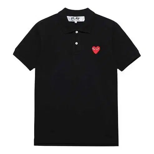 [BUNJANG] Comme des Garçons Polo T-shirt / 꼼데가르송 카라 반팔티