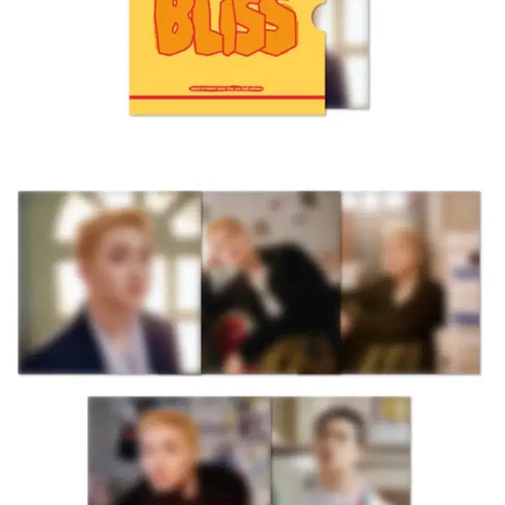 [BUNJANG] DOH KYUNG SOO BLISS pop-up MD LP Poster Set / 도경수 BLISS pop-up MD LP 포스터