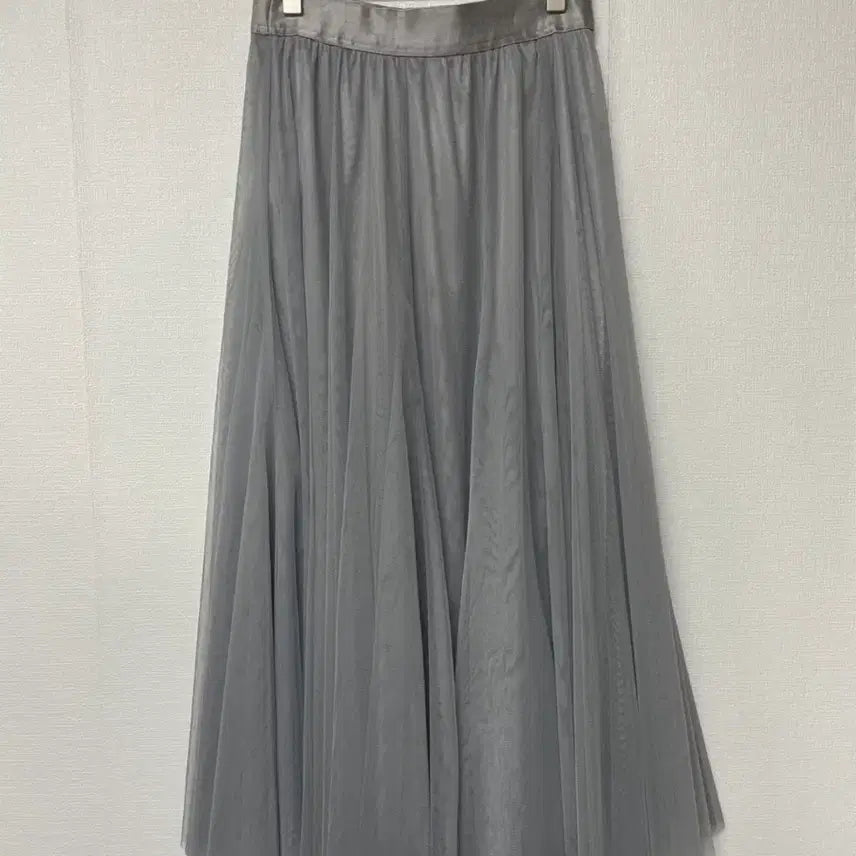 [BUNJANG] Leblanc Feau Chiffon Flare Skirt / 르블랑페이우 샤 스커트