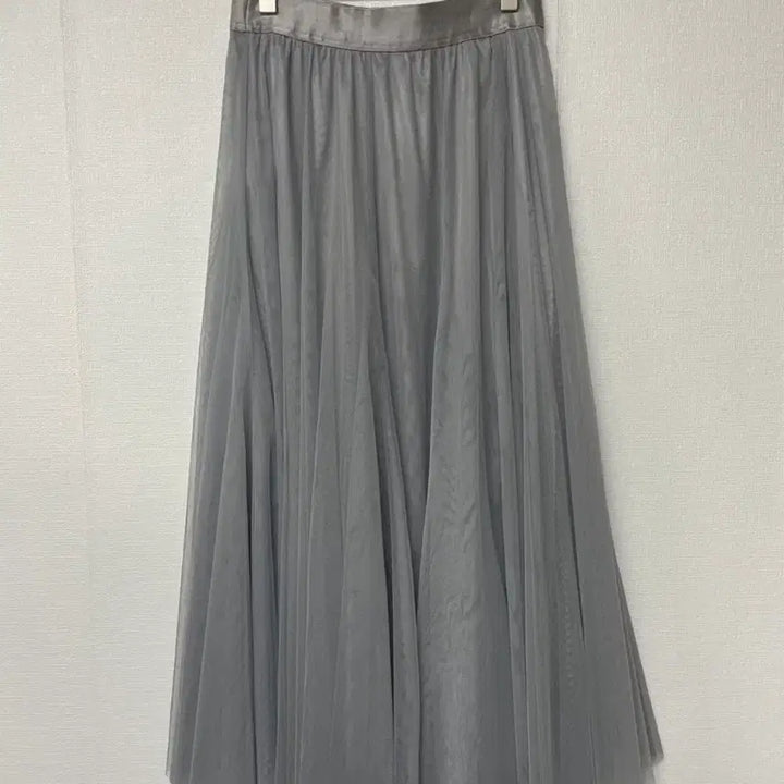[BUNJANG] Leblanc Feau Chiffon Flare Skirt / 르블랑페이우 샤 스커트