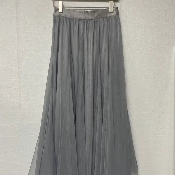 [BUNJANG] Leblanc Feau Chiffon Flare Skirt / 르블랑페이우 샤 스커트