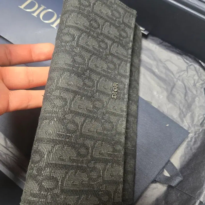 [BUNJANG] Dior Oblique Flap Long Wallet / 디올 오블리크 플랩 장지갑