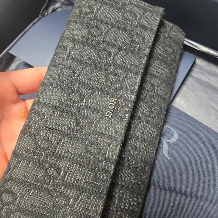 [BUNJANG] Dior Oblique Flap Long Wallet / 디올 오블리크 플랩 장지갑