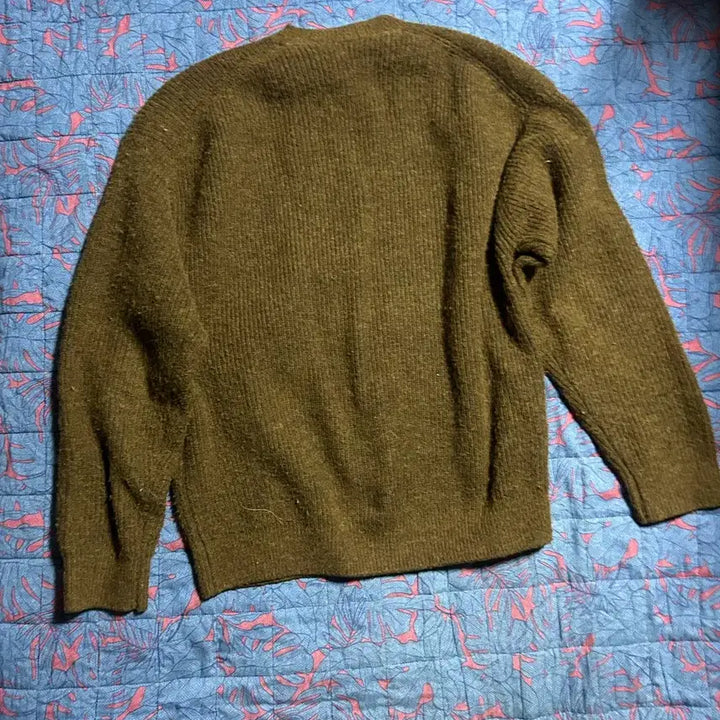 [BUNJANG] Brown Knit Sweater / 브라운 니트 스웨터