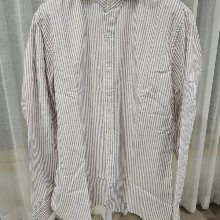 [BUNJANG] Tom Ford Vertical Stripe Shirt (Size 44/110) / 톰포드 세로 스트라이프 셔츠 44 (110)