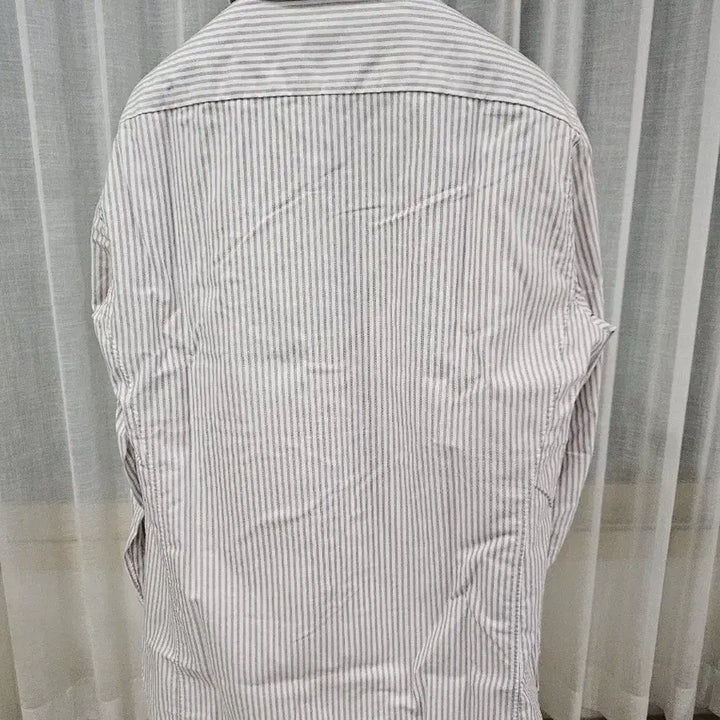 [BUNJANG] Tom Ford Vertical Stripe Shirt (Size 44/110) / 톰포드 세로 스트라이프 셔츠 44 (110)