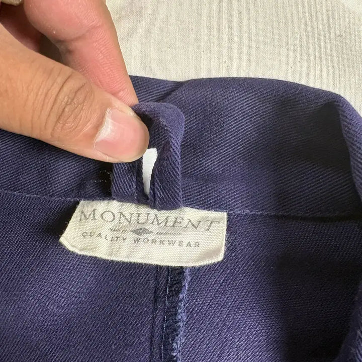 [BUNJANG] Monument French Chore Jacket (Size 42) / Monument 프렌치 초어 자켓 42