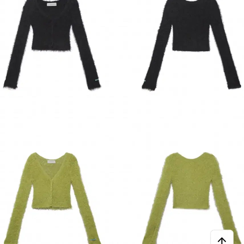 [BUNJANG] InstantFunk Wide V-Neck Cardigan Black / 인스턴트펑크 와이드 브이넥 가디건 블랙