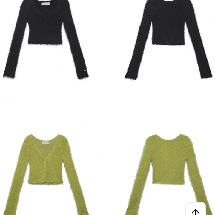 [BUNJANG] InstantFunk Wide V-Neck Cardigan Black / 인스턴트펑크 와이드 브이넥 가디건 블랙