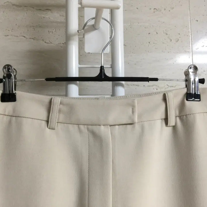 [BUNJANG] ORR Wide Slacks Ivory (Size S) / ORR 오르 와이드 슬랙스 S