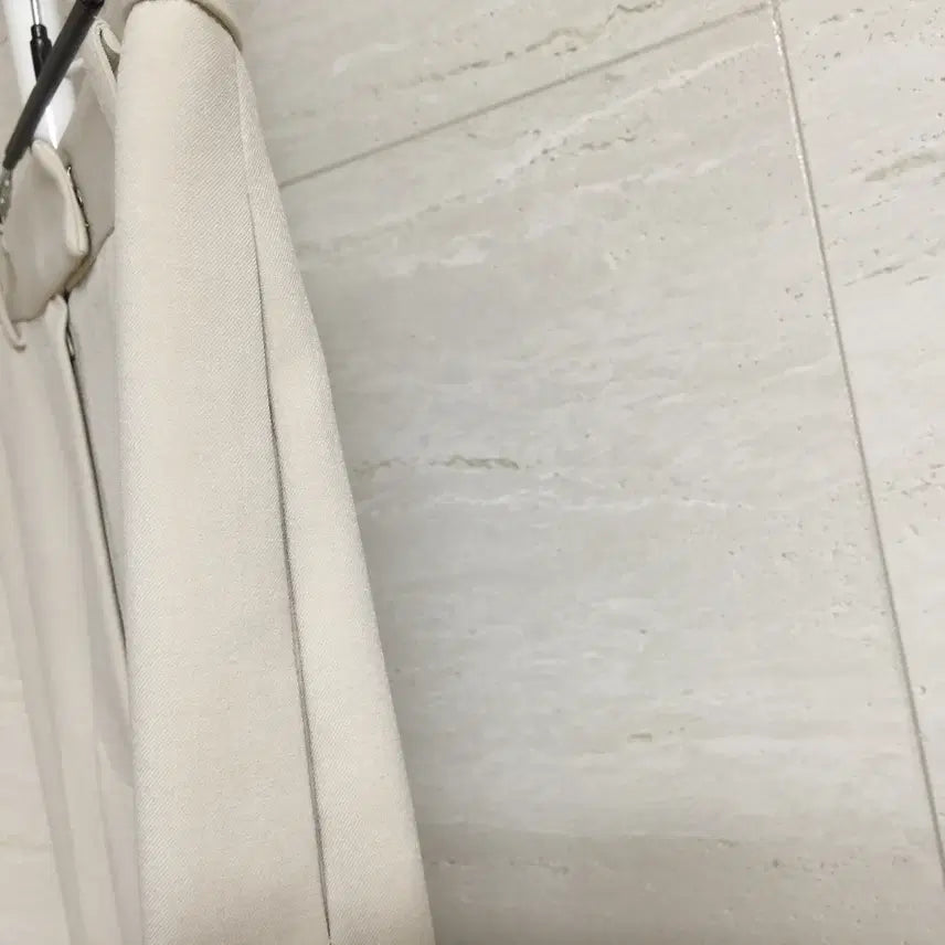 [BUNJANG] ORR Wide Slacks Ivory (Size S) / ORR 오르 와이드 슬랙스 S