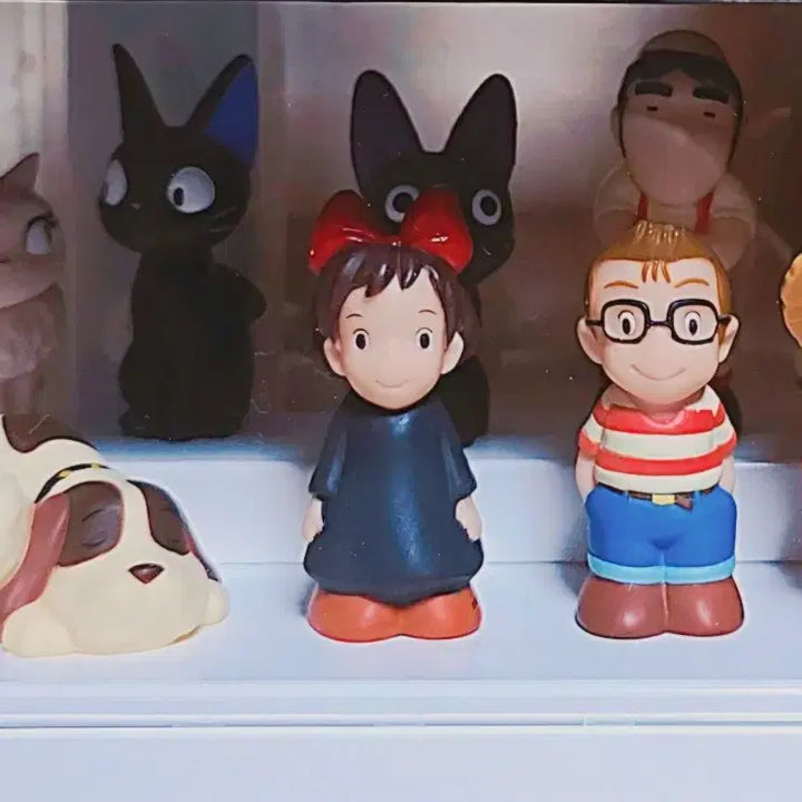 [BUNJANG] Ghibli Kiki Finger Puppet Set (9 pieces) / 지브리 키키 손가락인형 9개 set