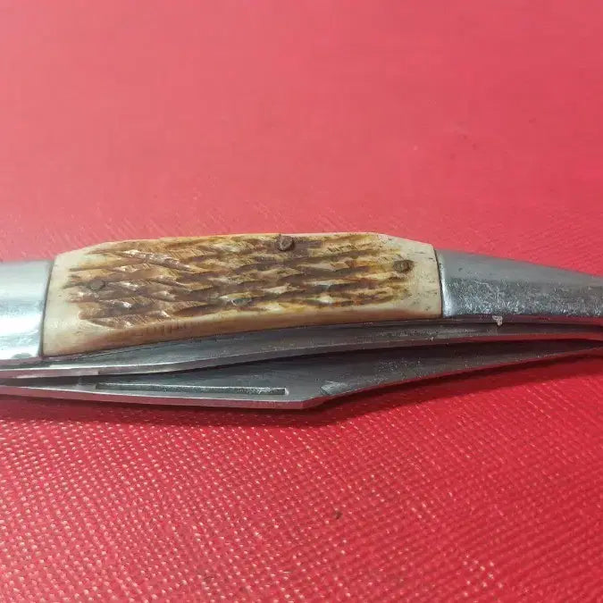 [BUNJANG] Vintage Folding Pocket Knife Keychain / 빈티지 접이식 포켓 나이프 -1