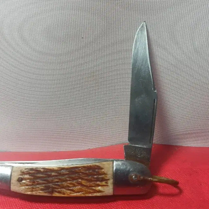 [BUNJANG] Vintage Folding Pocket Knife Keychain / 빈티지 접이식 포켓 나이프 -1