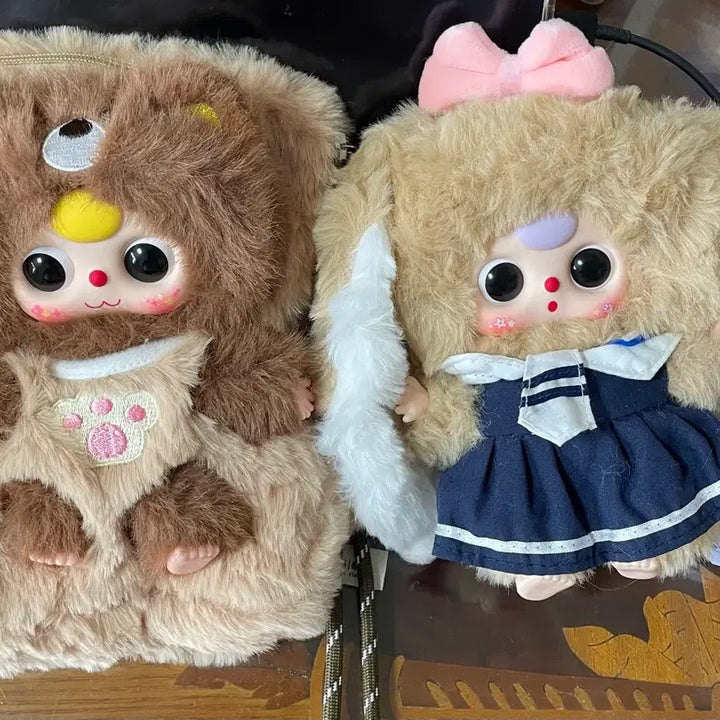 [BUNJANG] Baby Three Phone Bag v2 &amp; Macaron 2nd Gen Doll / 베이비쓰리 폰백v2&amp;마카롱2세대 인형