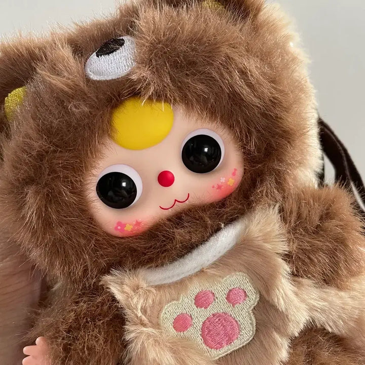 [BUNJANG] Baby Three Phone Bag v2 &amp; Macaron 2nd Gen Doll / 베이비쓰리 폰백v2&amp;마카롱2세대 인형