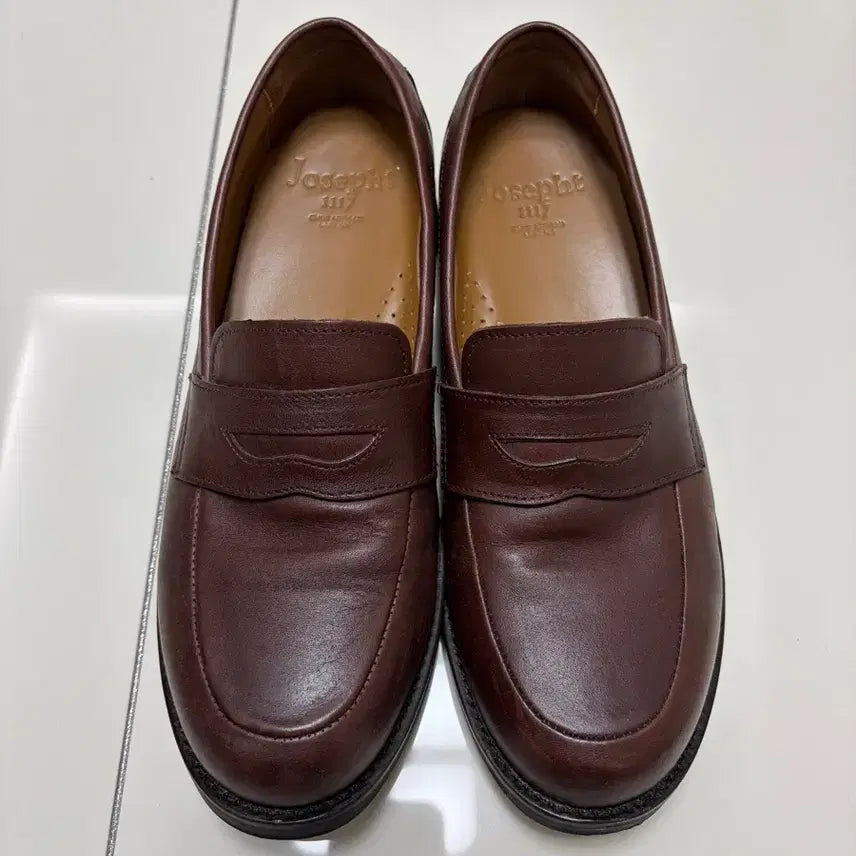 [BUNJANG] Josette Morgan Brown Loafers (Size 250) / 조셉트 모건 브라운 250