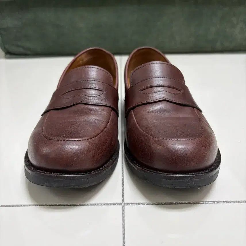 [BUNJANG] Josette Morgan Brown Loafers (Size 250) / 조셉트 모건 브라운 250