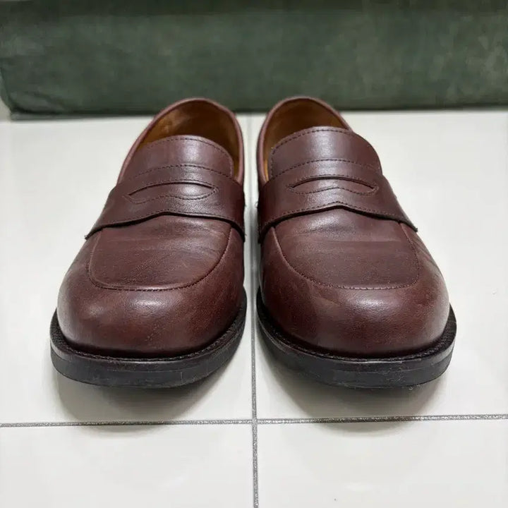 [BUNJANG] Josette Morgan Brown Loafers (Size 250) / 조셉트 모건 브라운 250