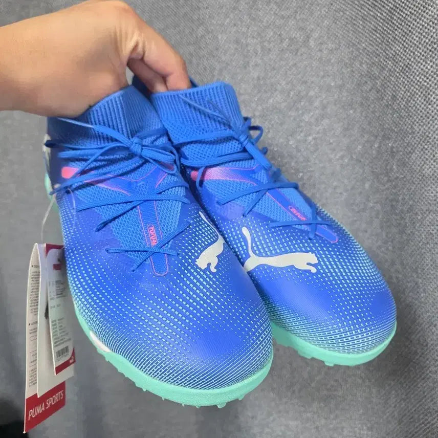 [BUNJANG] Puma Future 7 Match TT Soccer Cleats 280 / [새상품]푸마 퓨처 7 매치 TT 축구화 280