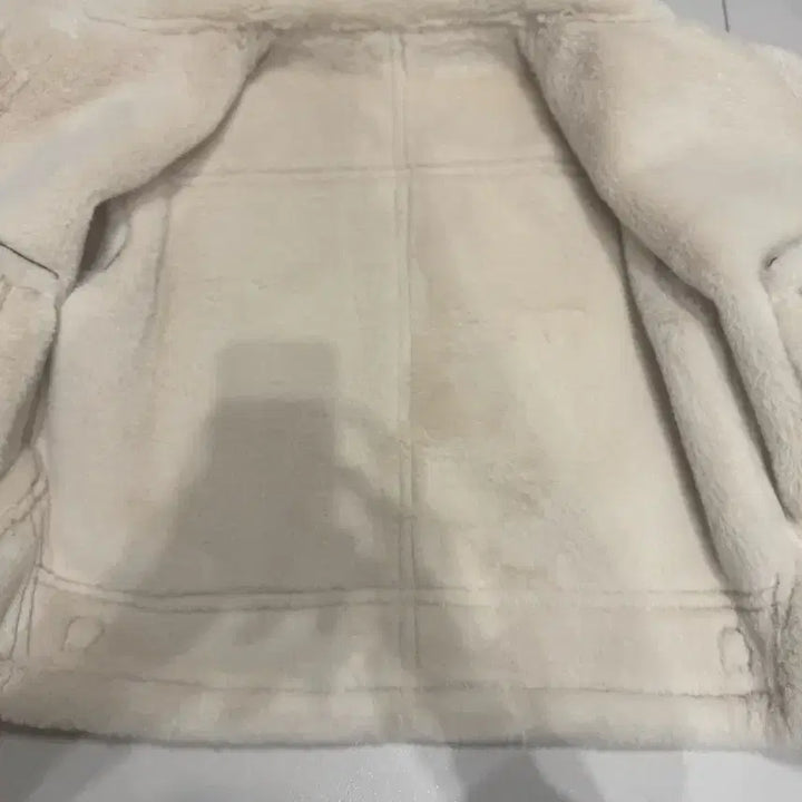 [BUNJANG] Dopey Sef Suede Mustang Jumper Black / 도프셉 무스탕