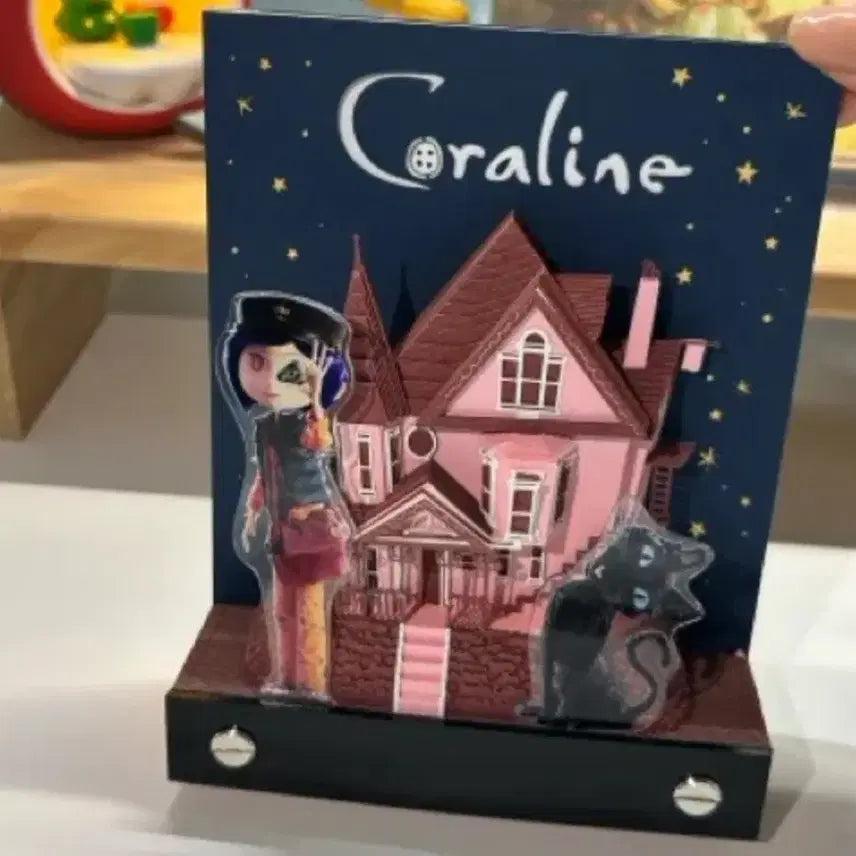 [BUNJANG] Corelle 3D立体 Calendar / (새상품) 텀블벅 코렐라인 입체 3D 캘린더