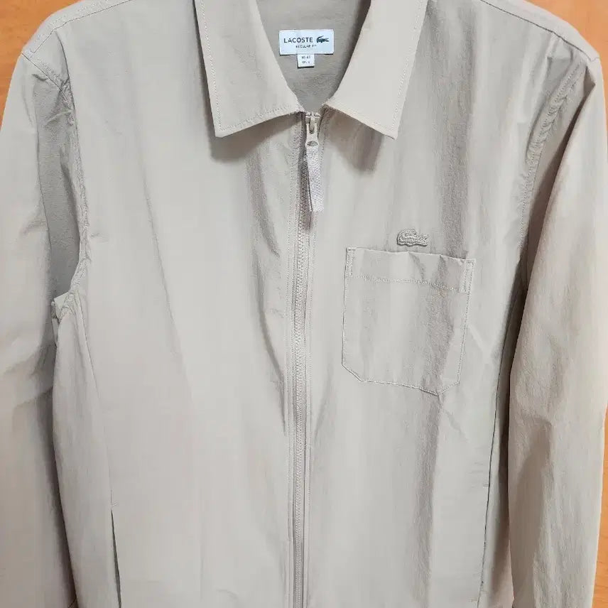 [BUNJANG] Lacoste Beige Zipper Jacket / 라코스테 베이지색 지퍼 자켓 팝니다. 정가 24만