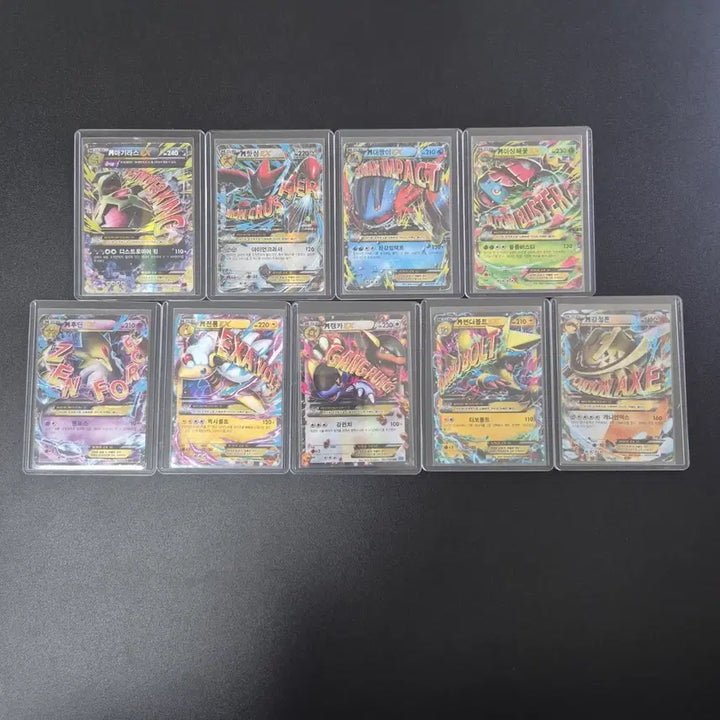 [SOLD OUT] 포켓몬카드 메가진화 9종 일괄 판매합니다