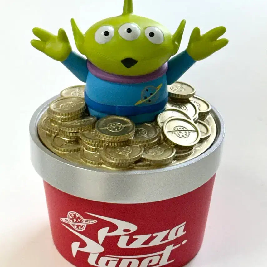 [BUNJANG] Softstudio Toy Story Alien Piggy Bank / 소프스튜디오 토이스토리 알린 저금통