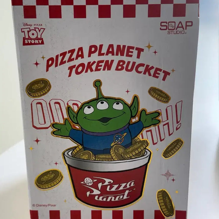 [BUNJANG] Softstudio Toy Story Alien Piggy Bank / 소프스튜디오 토이스토리 알린 저금통