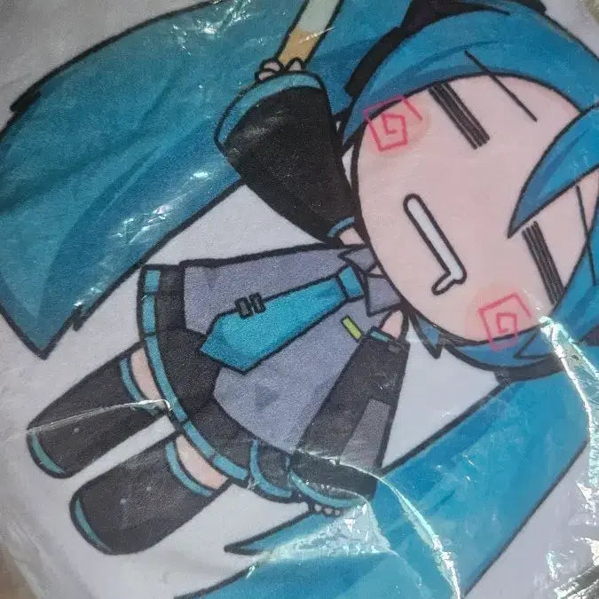 [SOLD OUT] 하츠네미쿠 전사 쿠션 팝니다.