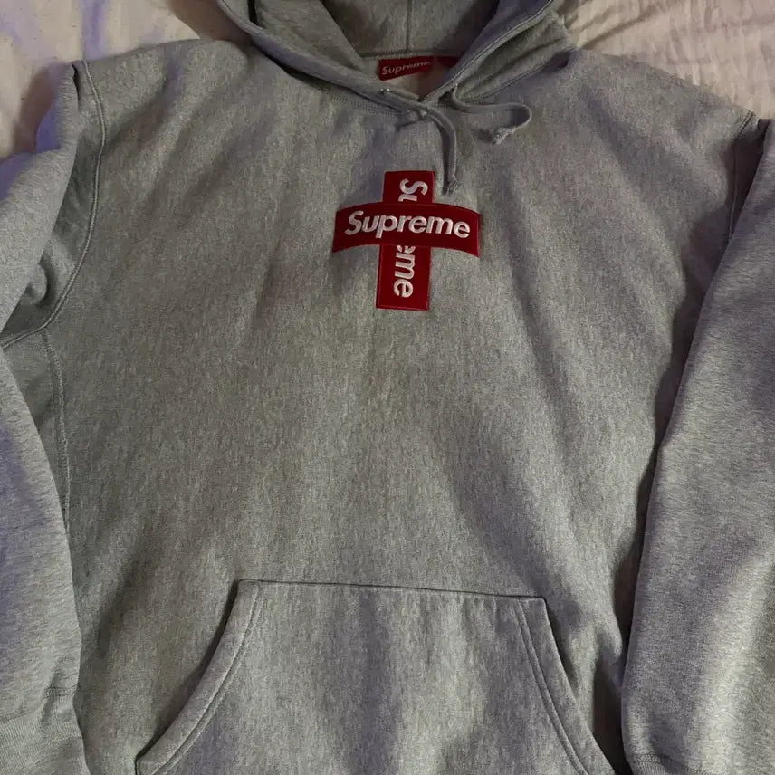 [SOLD OUT] 박스로고 후드티  XL
