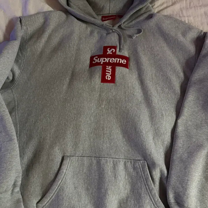 [SOLD OUT] 박스로고 후드티  XL
