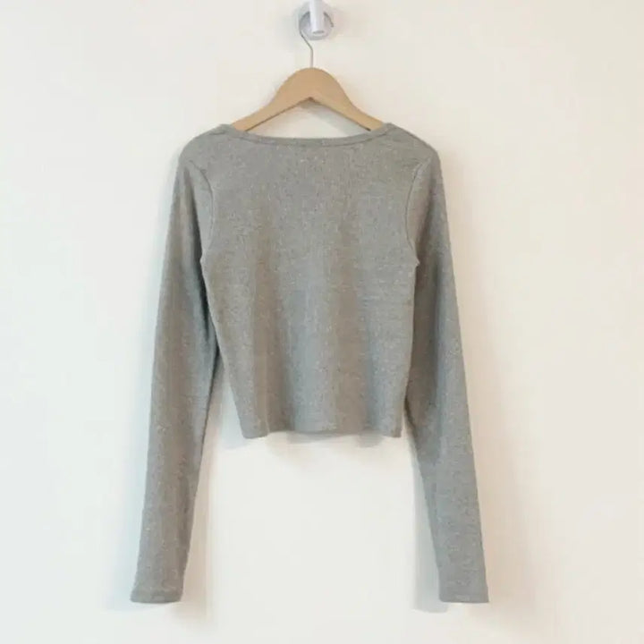 [BUNJANG] Yuri-e Here You Basic Cardigan Gray / [미개봉 새상품]유리에 히얼유 베이직 가디건 그레이