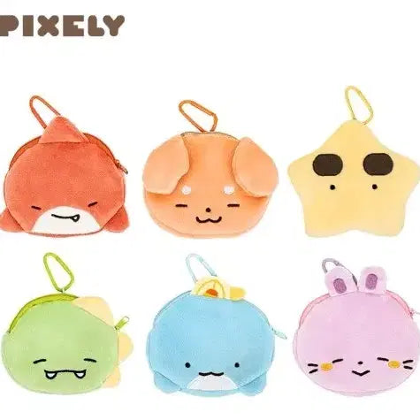 [SOLD OUT] 잠뜰TV 픽셀리 키링 파우치 덕개 미개봉