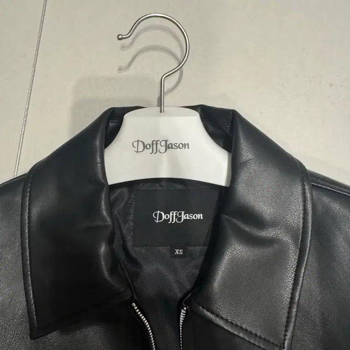 [BUNJANG] Dope Jasons Black Leather Jacket / 도프제이슨 가죽자켓