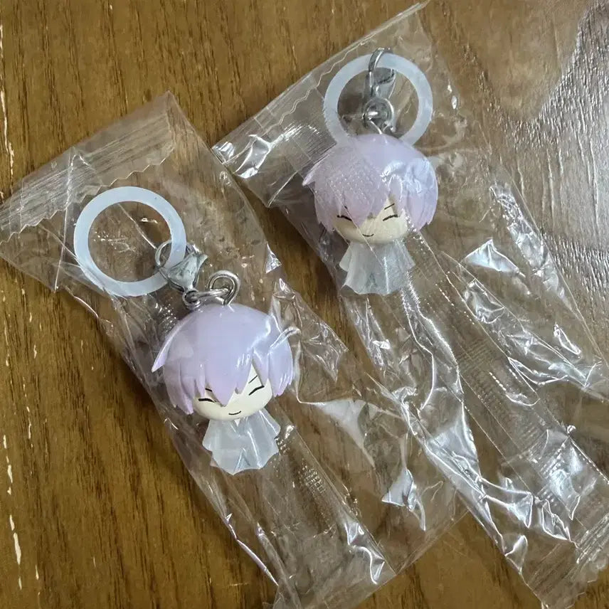 [BUNJANG] Bleach Ichimaru Gin 2nd Series Keyring / 블리치 이치마루 긴 메지루시 키링 2탄