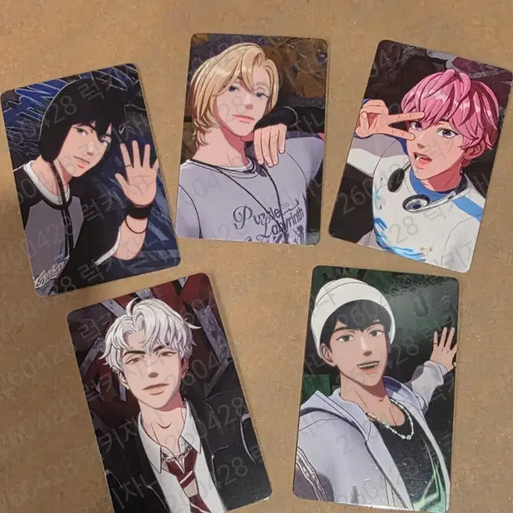 [BUNJANG] PLAVE Kakurenbo HMV POB Bundle Set / 플레이브 카쿠렌보 hmv 미공포 세트 일괄 판매