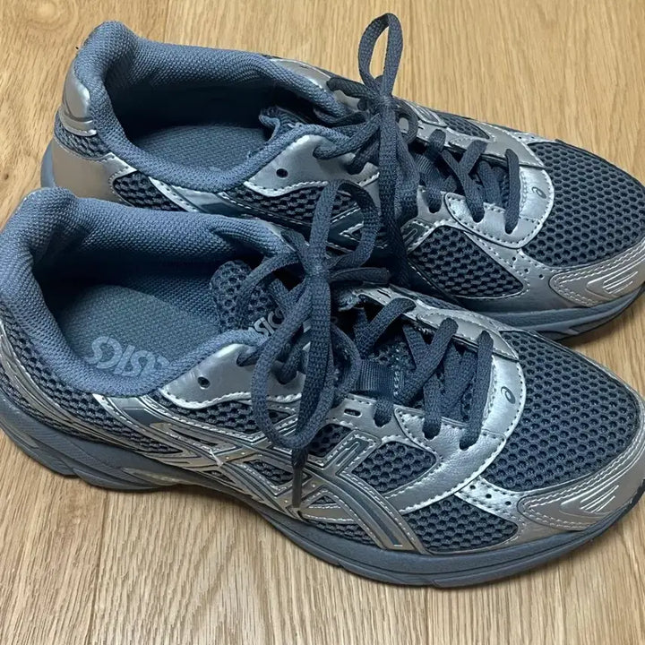 [BUNJANG] Asics Gel-1130 Steel Grey Pure Silver Sneakers / 아식스 젤 1130 스틸 그레이 퓨어 실버 240