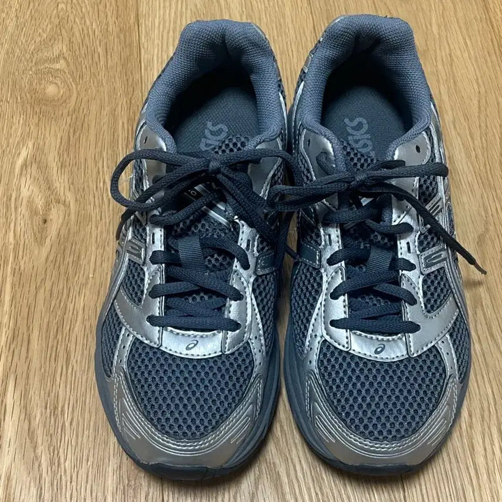 [BUNJANG] Asics Gel-1130 Steel Grey Pure Silver Sneakers / 아식스 젤 1130 스틸 그레이 퓨어 실버 240