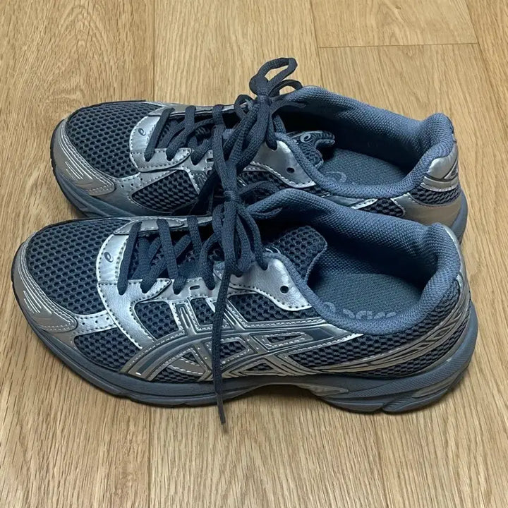 [BUNJANG] Asics Gel-1130 Steel Grey Pure Silver Sneakers / 아식스 젤 1130 스틸 그레이 퓨어 실버 240