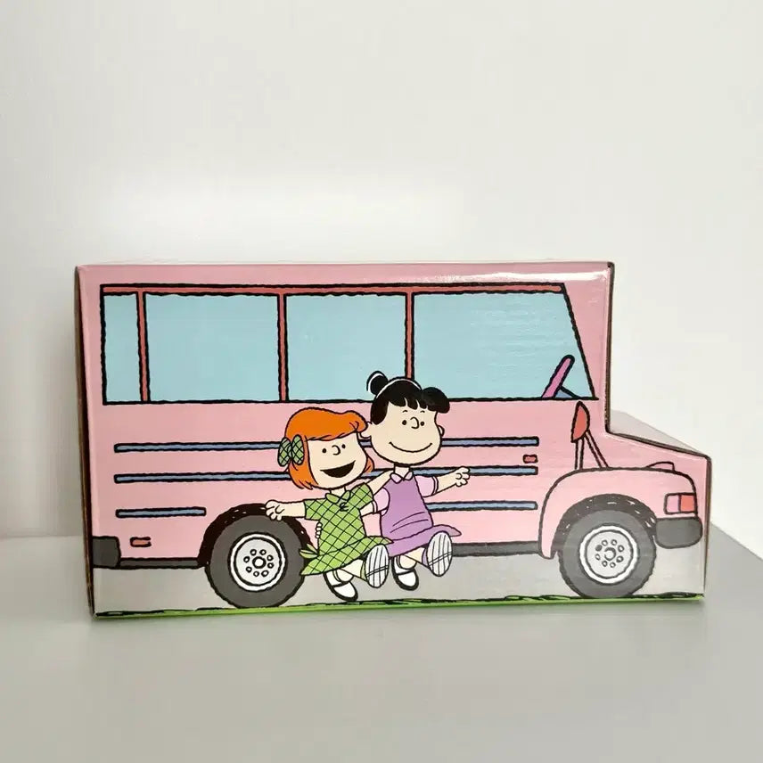 [SOLD OUT] [희귀] 배스킨라빈스 스누피 아이스크림볼 세트 + 버스박스 상태좋음