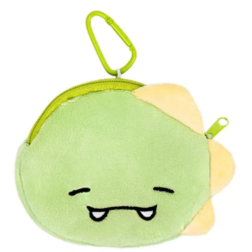 [BUNJANG] Jamtteul TV Pixelly Dinosaur Coin Purse / 잠뜰TV 픽셀리 키링 파우치 공룡동전지갑 미개봉