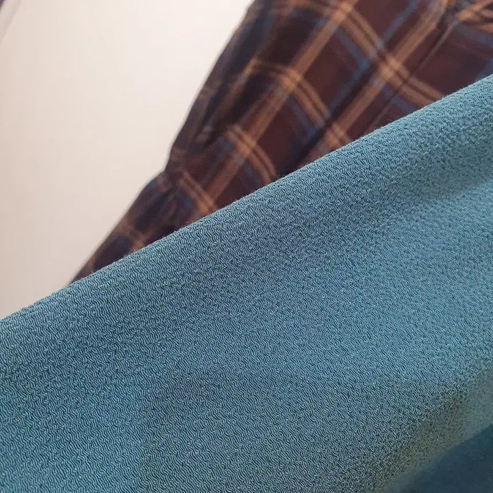 [BUNJANG] Vintage Blue Blouse Made in Japan / 빈티지 블루 블라우스 made in Japan