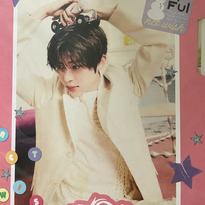 [BUNJANG] NCT WISH Japanese 1st Album WISHFUL First Press Limited Edition Riku Photocard / 엔시티 위시 일본정규 1집 WISHFUL 초회한정반 개인