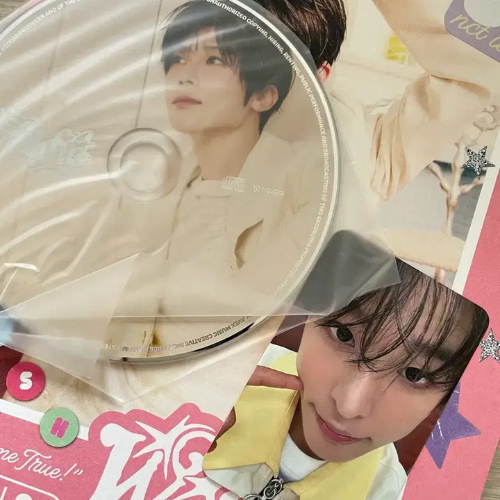 [BUNJANG] NCT WISH Japanese 1st Album WISHFUL First Press Limited Edition Riku Photocard / 엔시티 위시 일본정규 1집 WISHFUL 초회한정반 개인