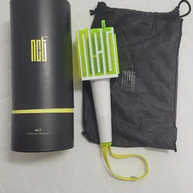 [SOLD OUT] 엔시티 구믐 nct 구 응원봉 믐뭔봄 본체 파우치 상자