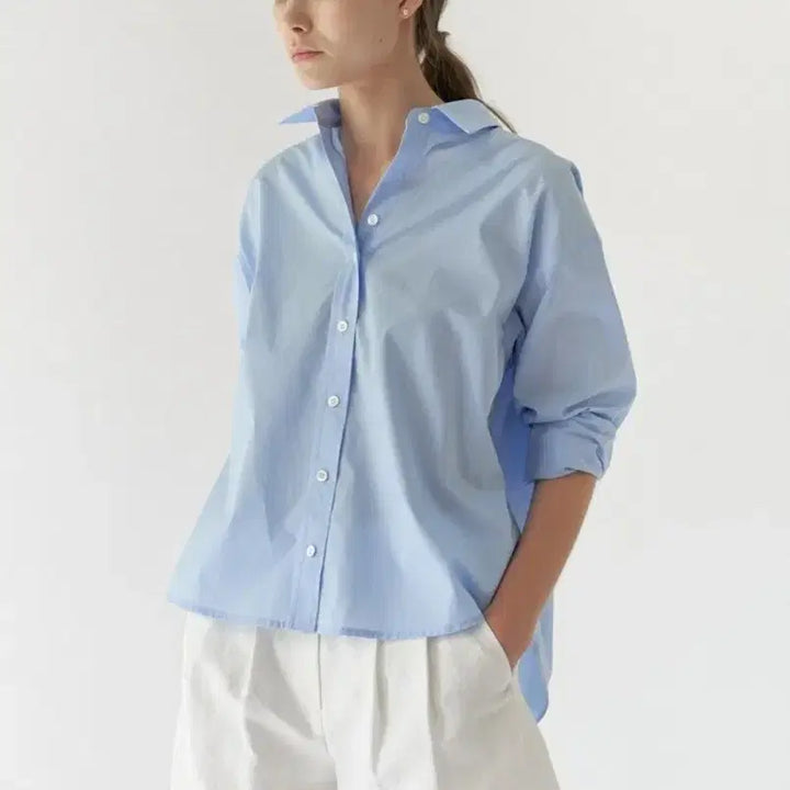 [BUNJANG] W Concept Klean Shirt / w컨셉 클린 klean 셔츠 (새상품)