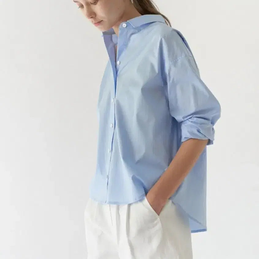 [BUNJANG] W Concept Klean Shirt / w컨셉 클린 klean 셔츠 (새상품)