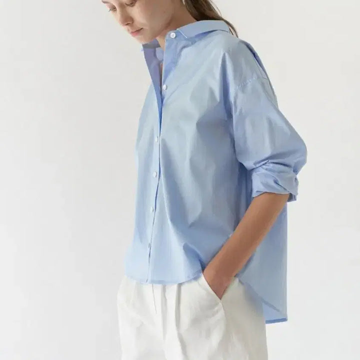 [BUNJANG] W Concept Klean Shirt / w컨셉 클린 klean 셔츠 (새상품)